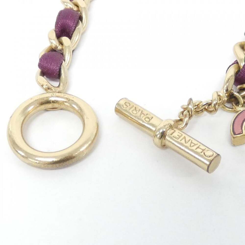 Chanel Charm Bracelet Satin Gold And #246767C10B - Picture 7 of 7